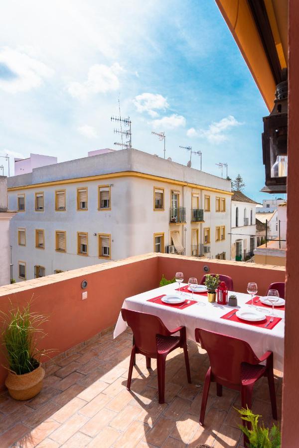 Appartement Atico Imperial Garaje Gratis Centrico Terraza Aire Acond Solarium 2 Banos Wifi A 1Minuto De La Plaza Cabildo à Sanlúcar de Barrameda Extérieur photo