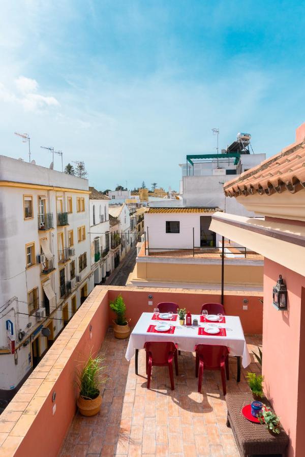Appartement Atico Imperial Garaje Gratis Centrico Terraza Aire Acond Solarium 2 Banos Wifi A 1Minuto De La Plaza Cabildo à Sanlúcar de Barrameda Extérieur photo