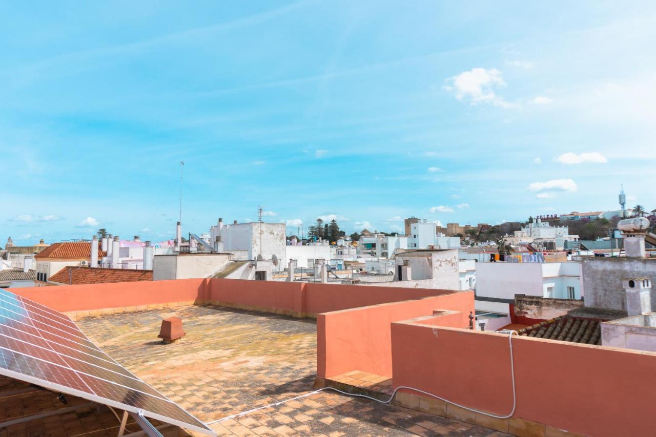 Appartement Atico Imperial Garaje Gratis Centrico Terraza Aire Acond Solarium 2 Banos Wifi A 1Minuto De La Plaza Cabildo à Sanlúcar de Barrameda Extérieur photo